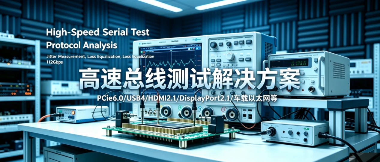 高速总线测试解决方案